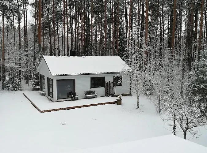 公寓 Sisaliku Puhkemaja Saunaga *