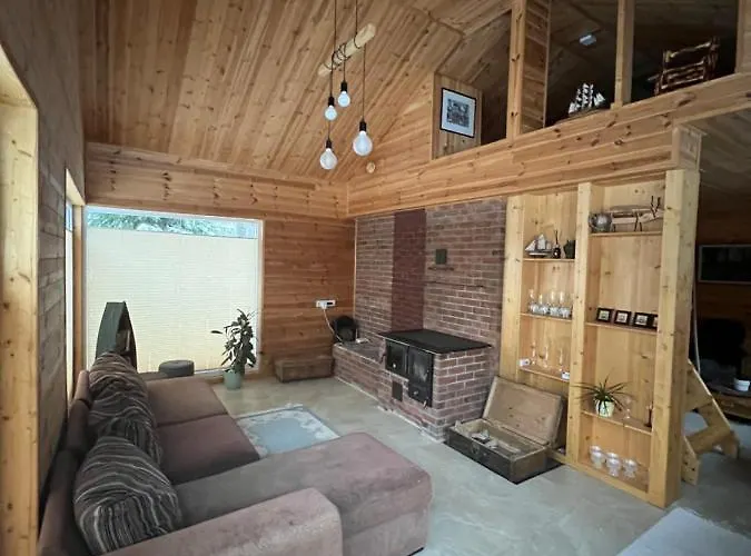 Sisaliku Puhkemaja Saunaga *